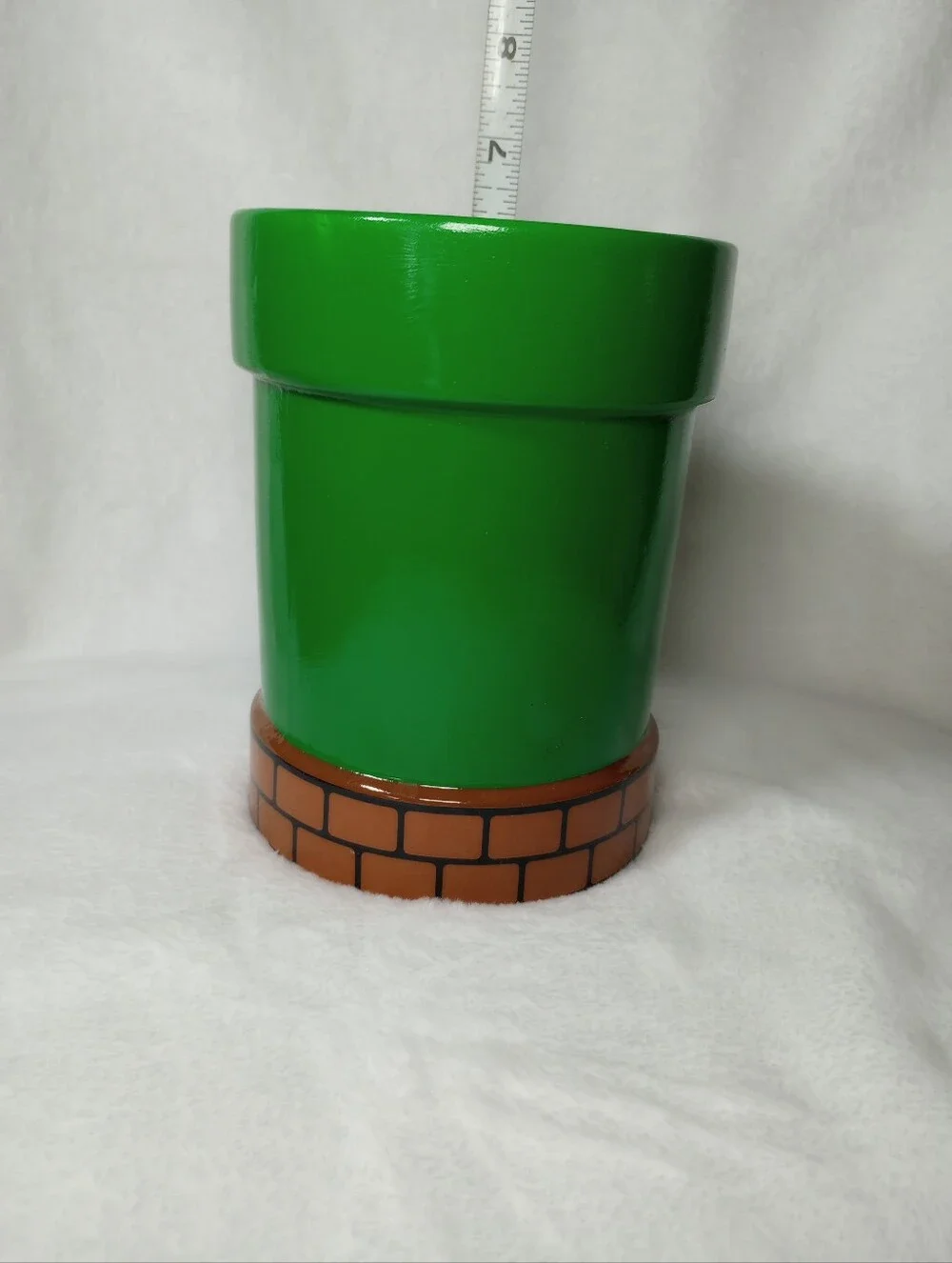 Super Mario Warp Pipe Pen Holder Plant Pot 6